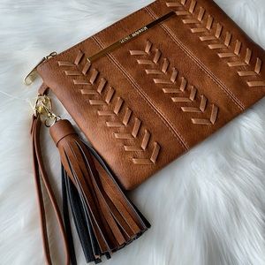 STEVE MADDEN Clutch Wristlet Purse • Tribal • Boho